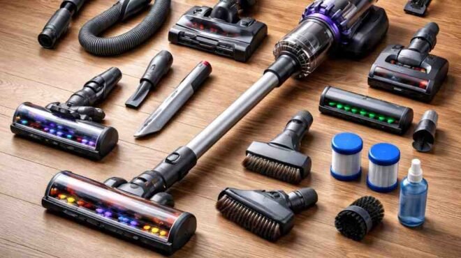 Top Vacuum Cleaner Accessories for Deep Cleaning and Better Performance