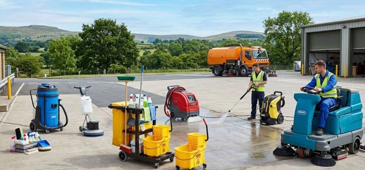 Types of Cleaning Equipment
