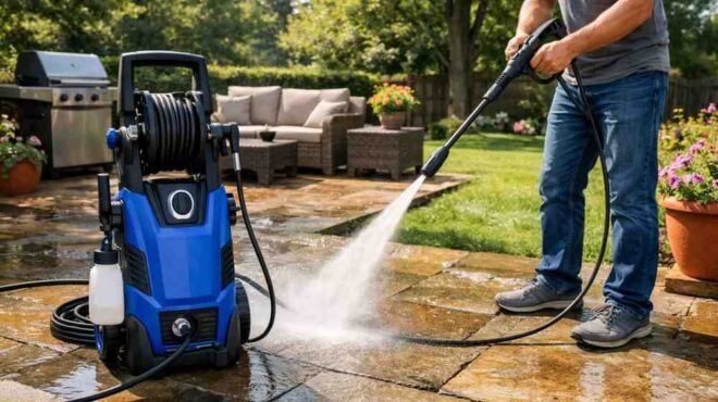 Best Domestic Pressure Washer for Home Cleaning