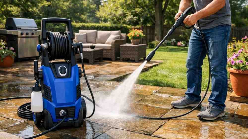 Best Domestic Pressure Washer for Home Cleaning