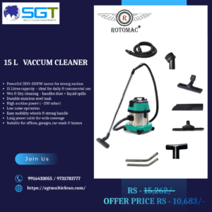 SGT Multiclean Equipments