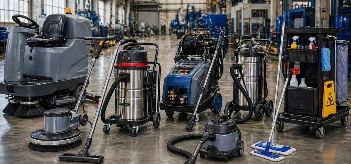 Industrial Cleaning Equipment