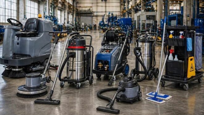 Industrial Cleaning Equipment