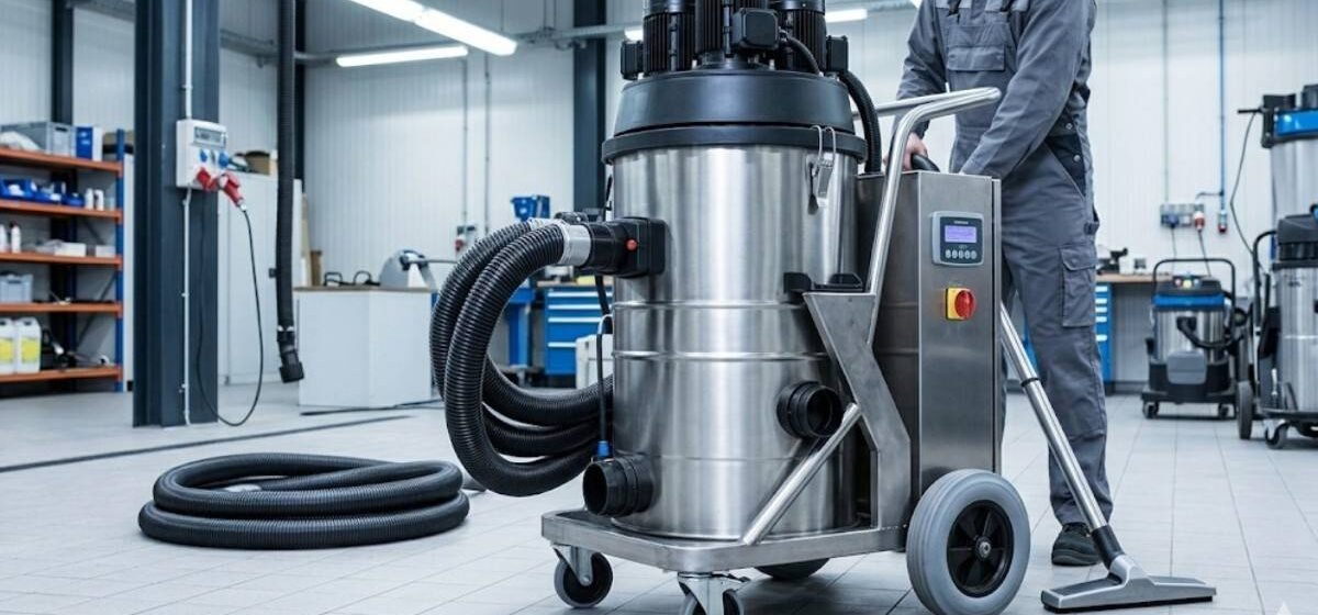 industrial vacuum cleaner