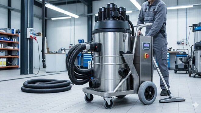 industrial vacuum cleaner