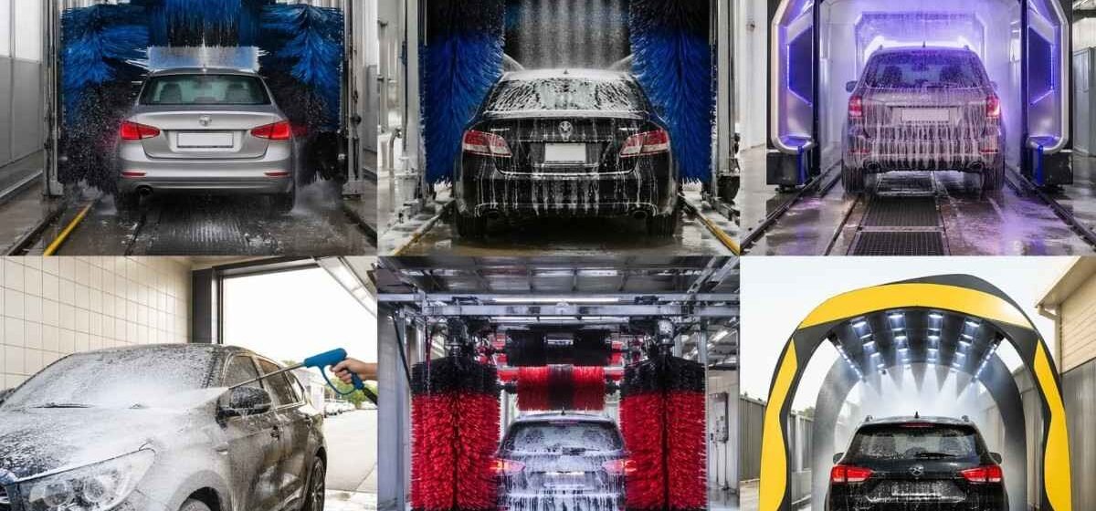 car wash machine