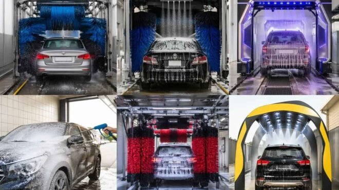 car wash machine