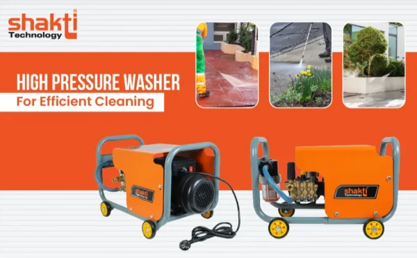 Shakti Micro Force Pressure Washer 2.5HP - Image 4