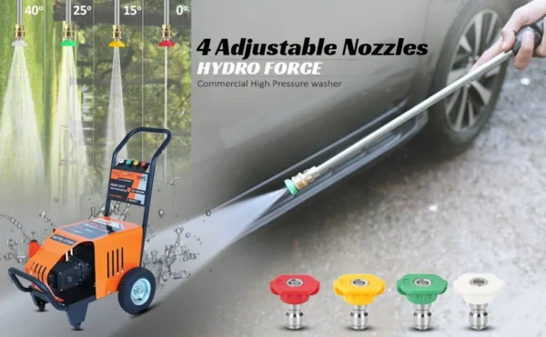 250 Bar Shakti Electro Force4Hp - Image 2