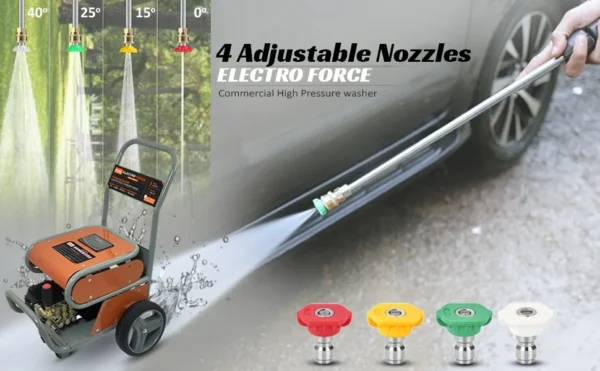250 Bar Shakti Electro Force4Hp - Image 3