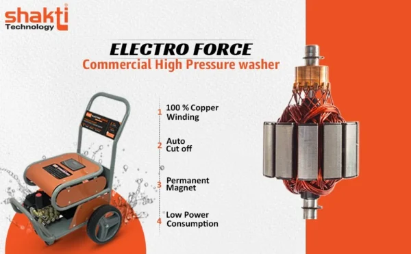 250 Bar Shakti Electro Force4Hp - Image 5