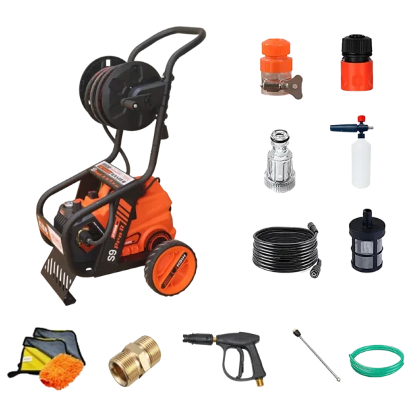 150 Bar Pressure Washer SHAKTI S9 Pro-R - Image 2