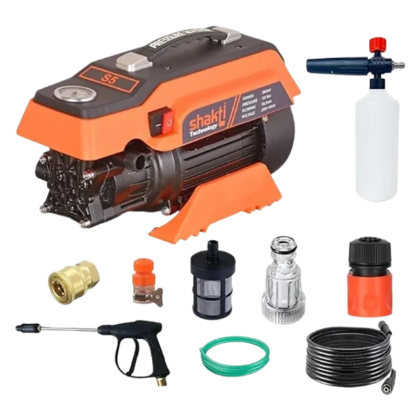 130 Bar Shakti S5 Pressure washer - Image 2