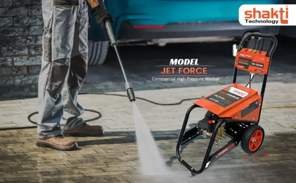 Shakti Technology 4HP Jet Force high pressure washer - Image 5