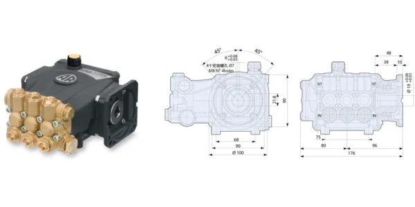 High Pressure Washer For Poultry Farms, Hatcheries - Image 3