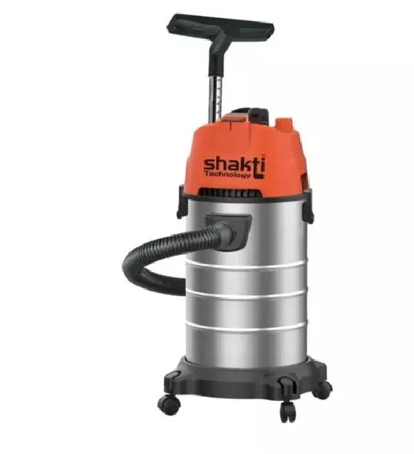 Shakti Technology VC-92 Pro 40L Wet & Dry Vacuum Cleaner (Double Motor)