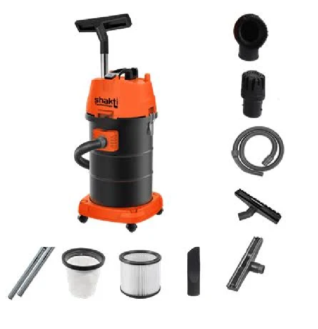 Shakti Technology VC-93 40L Wet & Dry Vacuum Cleaner