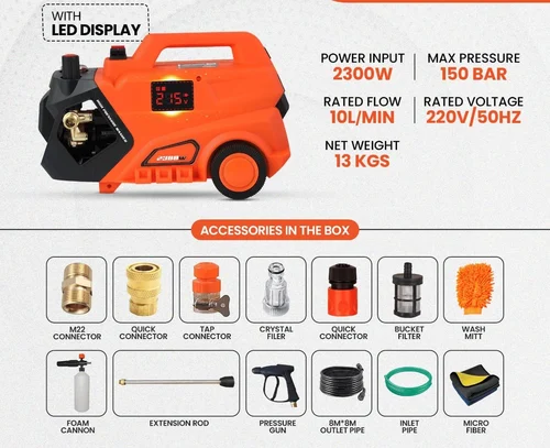Shakti Technology S9 Pro Pressure Washer - Image 4