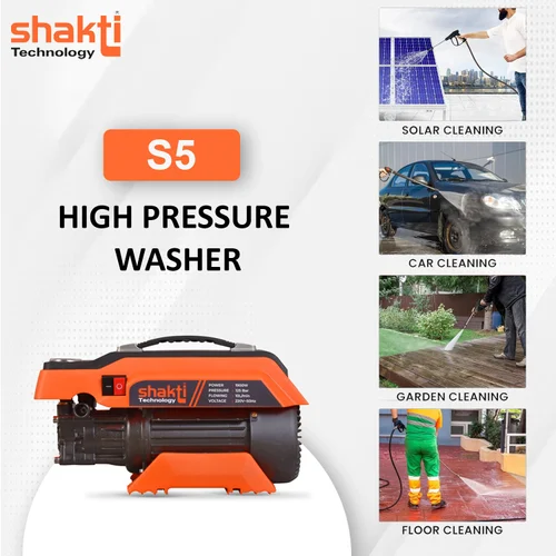 Shakti S5 Pressure washer - Image 2