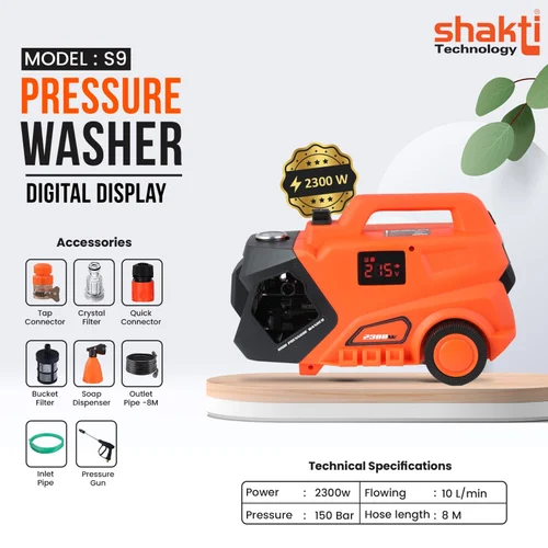 S9 pro High Pressure Washer - Image 2