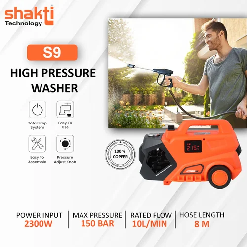 S9 pro High Pressure Washer - Image 3