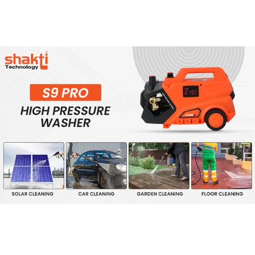 S9 pro High Pressure Washer - Image 5
