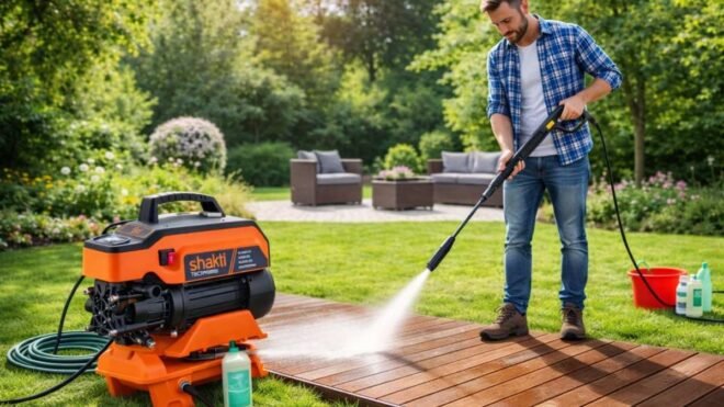 Beginner’s Guide to Using Pressure Washers Effectively