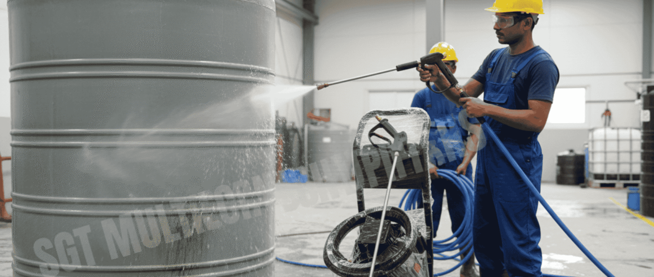 Benefits of Using Modern Water Tank Cleaning Machines