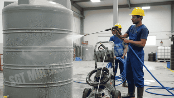Benefits of Using Modern Water Tank Cleaning Machines