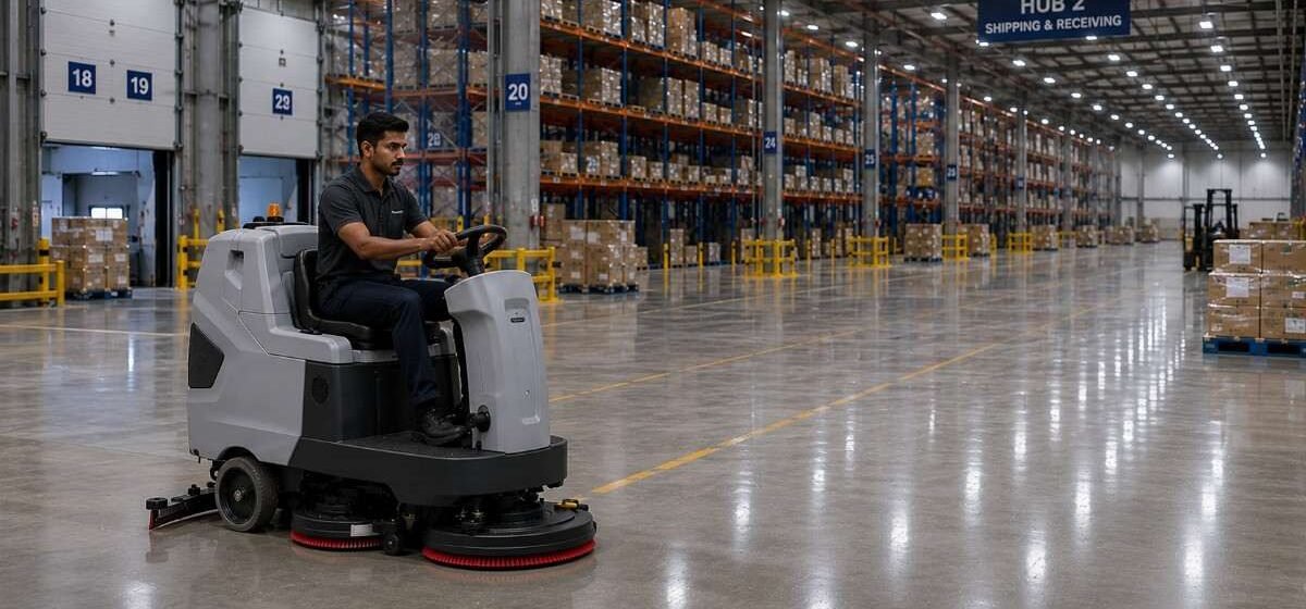 Best Floor Scrubber Machine