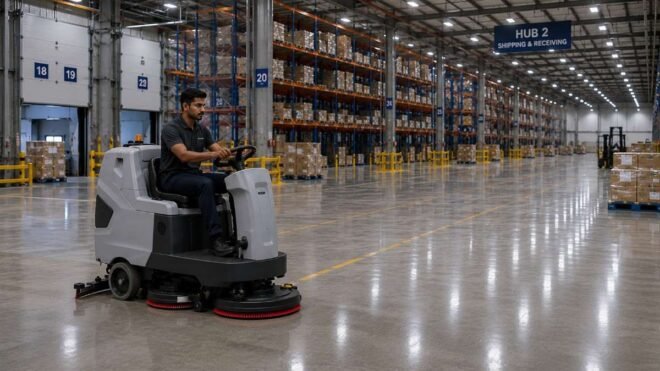Best Floor Scrubber Machine