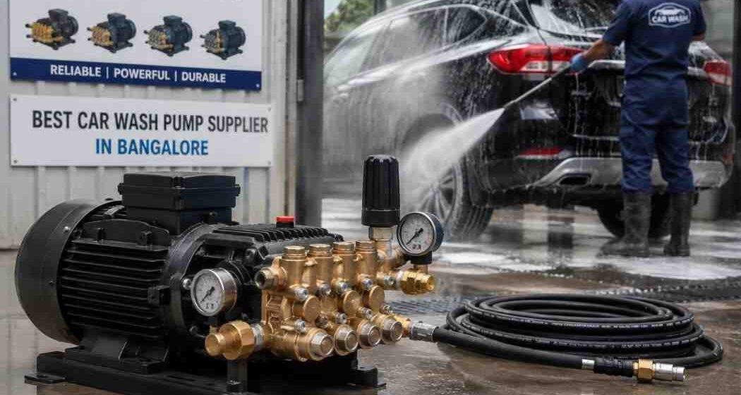 car wash pump