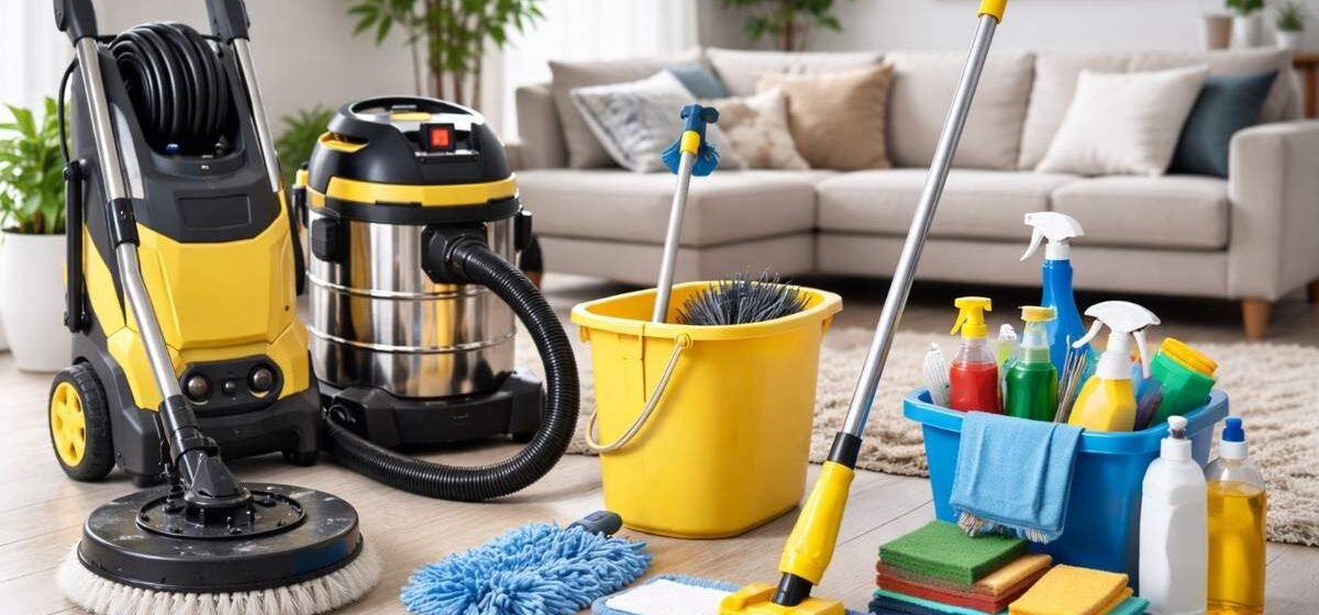 Best Floor Cleaning Tips and Equipments for a Cleaner Space