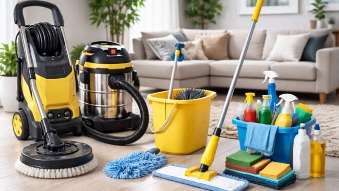 Best Floor Cleaning Tips and Equipments for a Cleaner Space