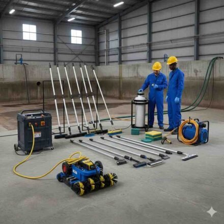 Best Water Tank Cleaning Equipments for Safe and Deep Cleaning