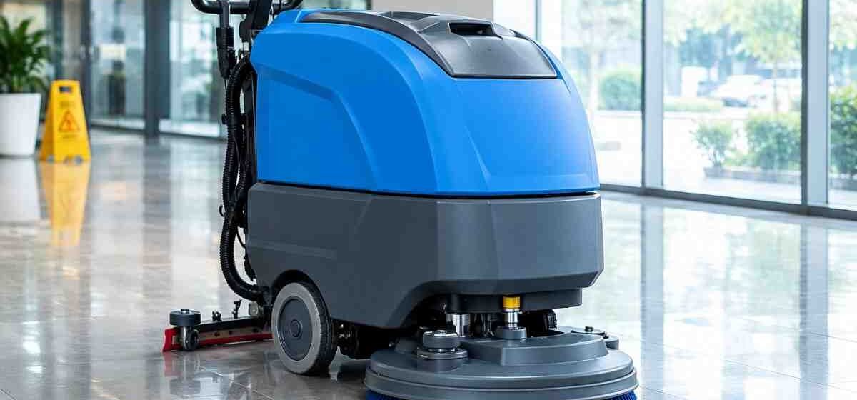 Top 10 Benefits of Using an Auto Scrubber Floor Machine