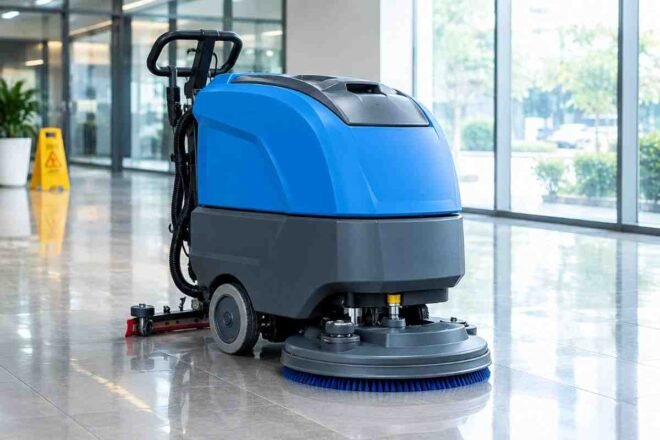 Top 10 Benefits of Using an Auto Scrubber Floor Machine