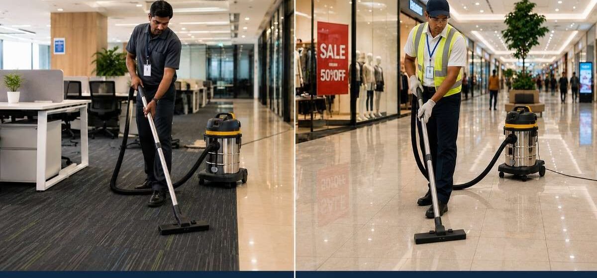Commercial Vacuum Cleaner