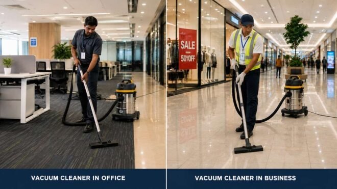 Commercial Vacuum Cleaner
