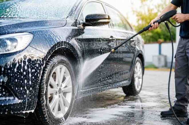 car pressure washer