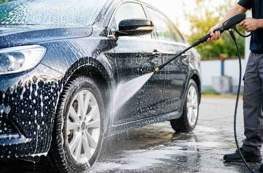 car pressure washer