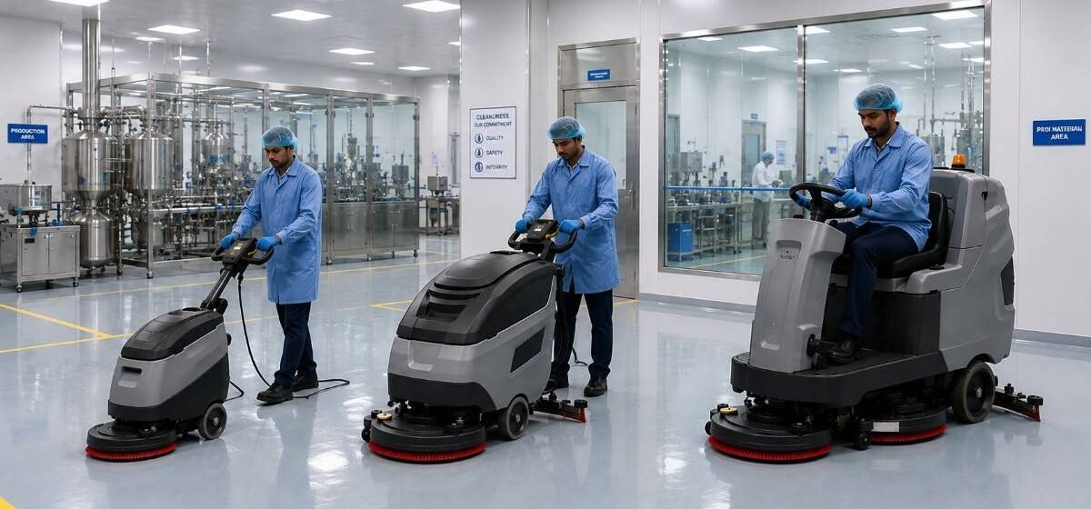 Floor Scrubber Machine Price in India