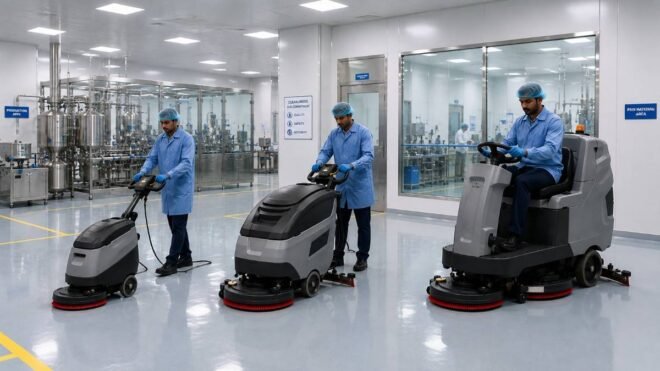 Floor Scrubber Machine Price in India