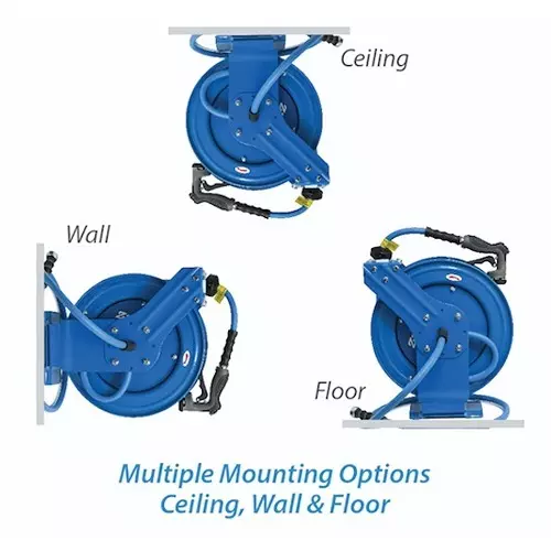 ROTOMAC 10 Mtr Pressure Washer Hose Reel - Image 6