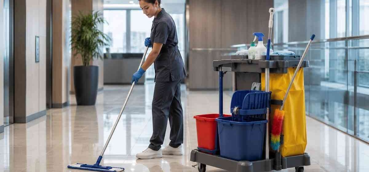 Cleaning Trolleys