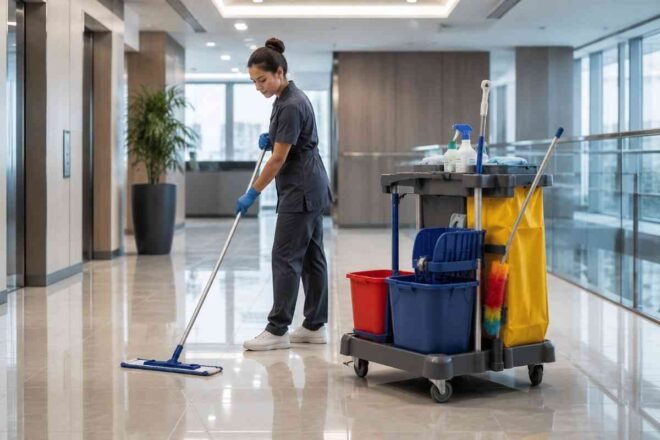Cleaning Trolleys