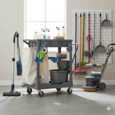 How to Choose the Best Housekeeping Equipments