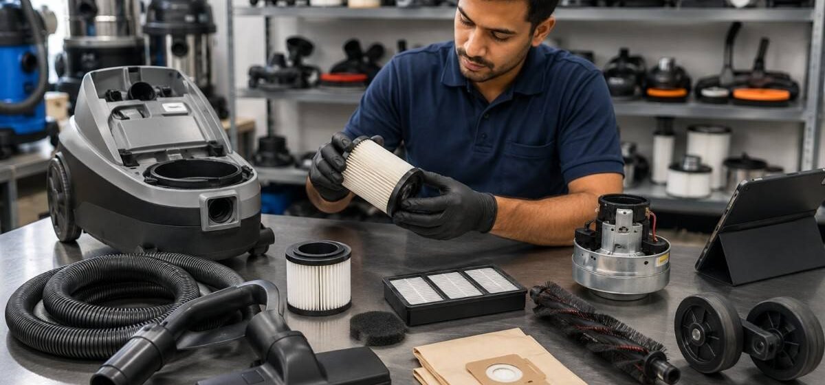 Vacuum Spare Parts