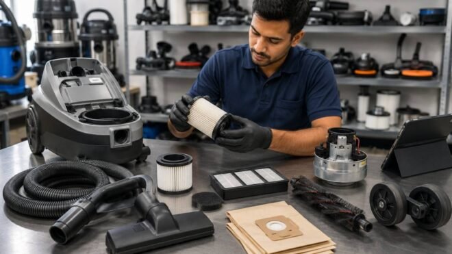 Vacuum Spare Parts