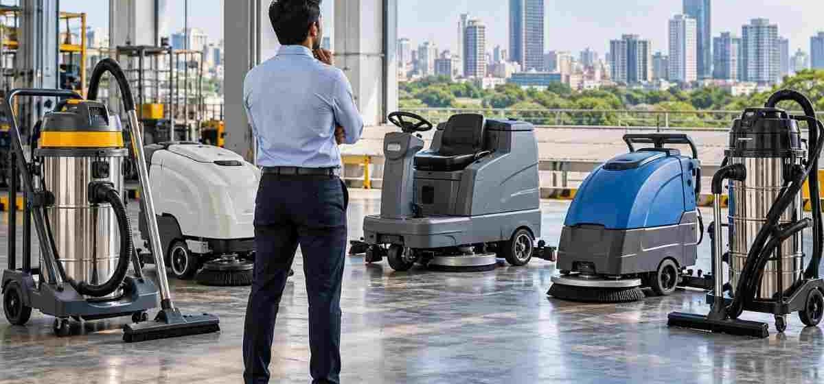 Industrial Cleaning Equipment in Bangalore